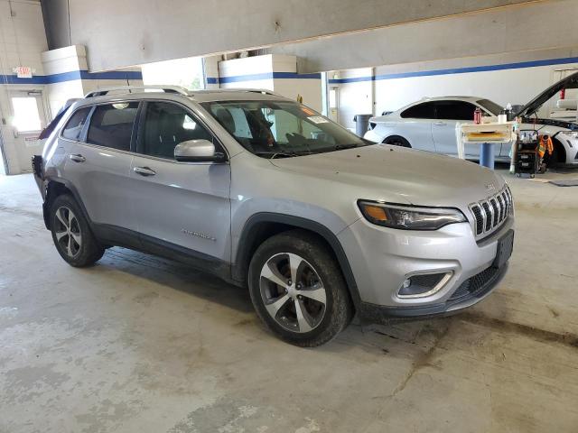 1C4PJMDX9KD239150 - 2019 JEEP CHEROKEE LIMITED SILVER photo 4