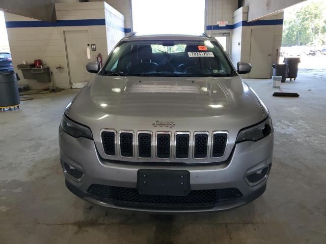 1C4PJMDX9KD239150 - 2019 JEEP CHEROKEE LIMITED SILVER photo 5