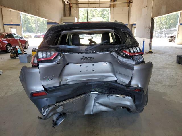 1C4PJMDX9KD239150 - 2019 JEEP CHEROKEE LIMITED SILVER photo 6