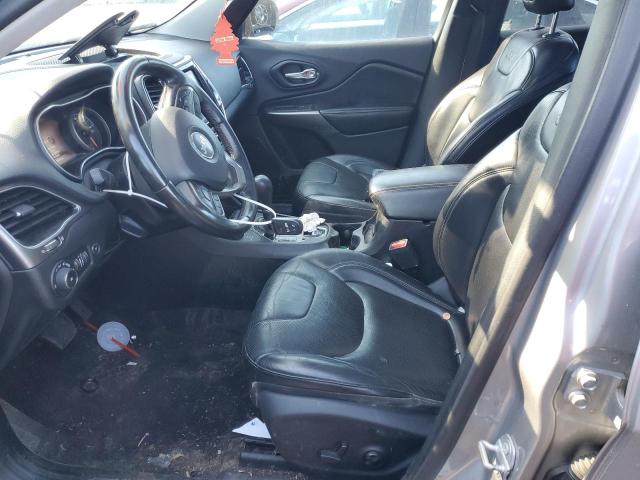 1C4PJMDX9KD239150 - 2019 JEEP CHEROKEE LIMITED SILVER photo 7