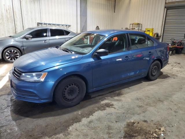 3VW2K7AJ4FM281161 - 2015 VOLKSWAGEN JETTA BASE 蓝色 照片 1