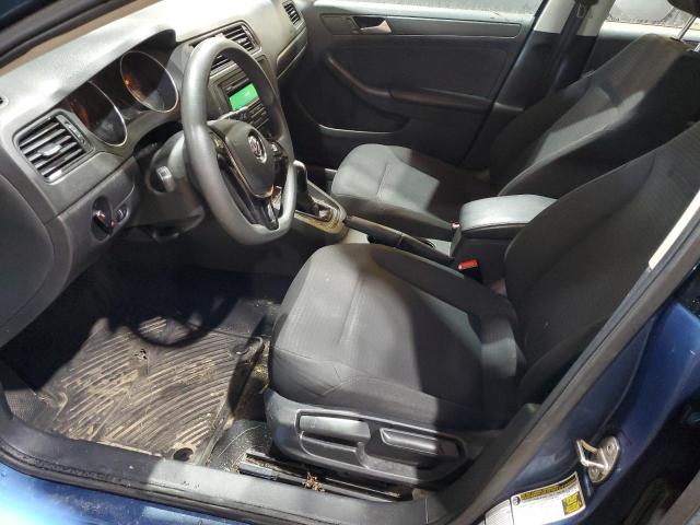 3VW2K7AJ4FM281161 - 2015 VOLKSWAGEN JETTA BASE 蓝色 照片 7