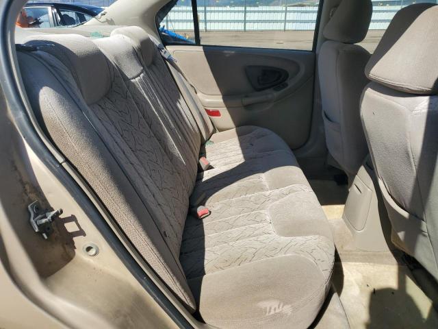 1G1NE52J22M721032 - 2002 CHEVROLET MALIBU LS GOLD photo 10