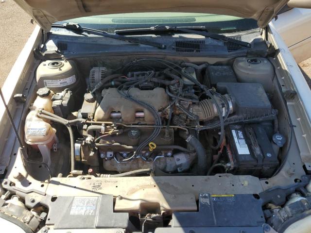 1G1NE52J22M721032 - 2002 CHEVROLET MALIBU LS GOLD photo 11