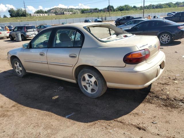 1G1NE52J22M721032 - 2002 CHEVROLET MALIBU LS GOLD photo 2