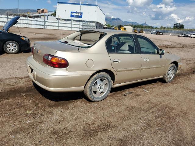1G1NE52J22M721032 - 2002 CHEVROLET MALIBU LS GOLD photo 3