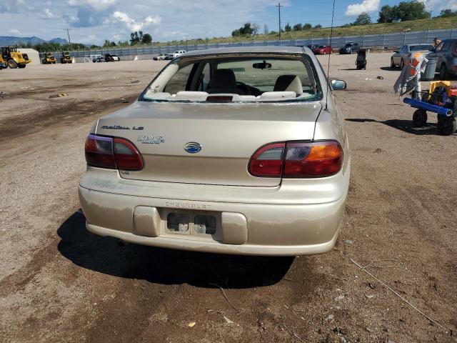 1G1NE52J22M721032 - 2002 CHEVROLET MALIBU LS GOLD photo 6