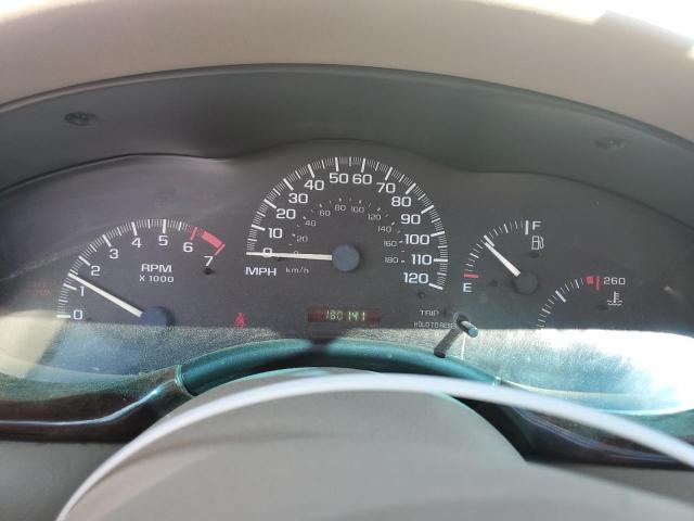 1G1NE52J22M721032 - 2002 CHEVROLET MALIBU LS GOLD photo 9