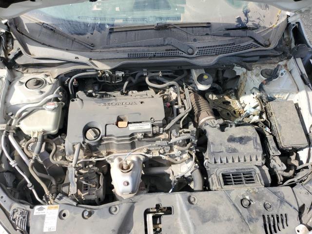 2HGFC2F65KH574036 - 2019 HONDA CIVIC LX WHITE photo 11