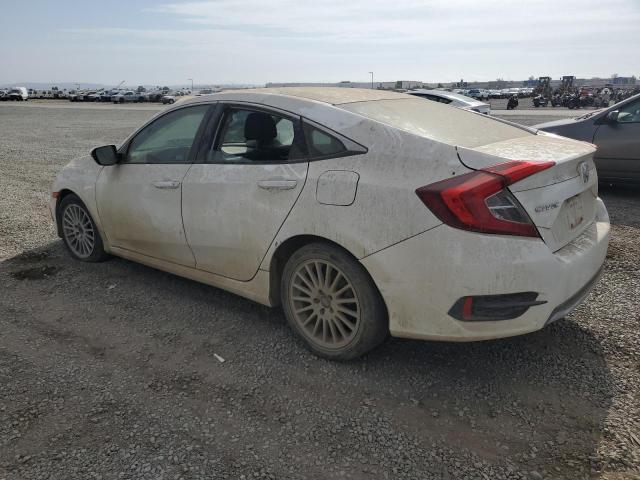 2HGFC2F65KH574036 - 2019 HONDA CIVIC LX WHITE photo 2