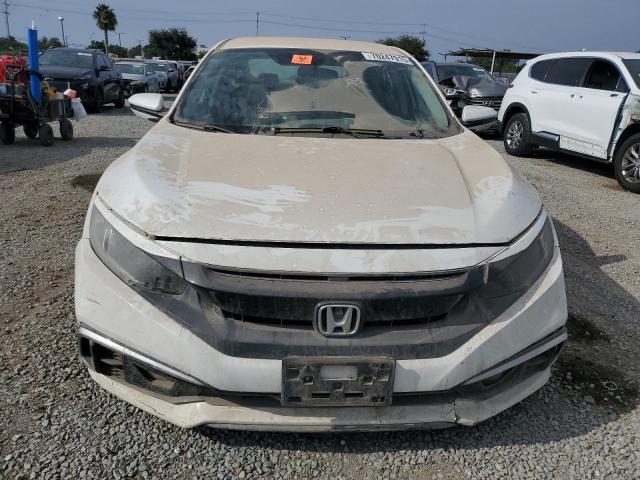 2HGFC2F65KH574036 - 2019 HONDA CIVIC LX WHITE photo 5