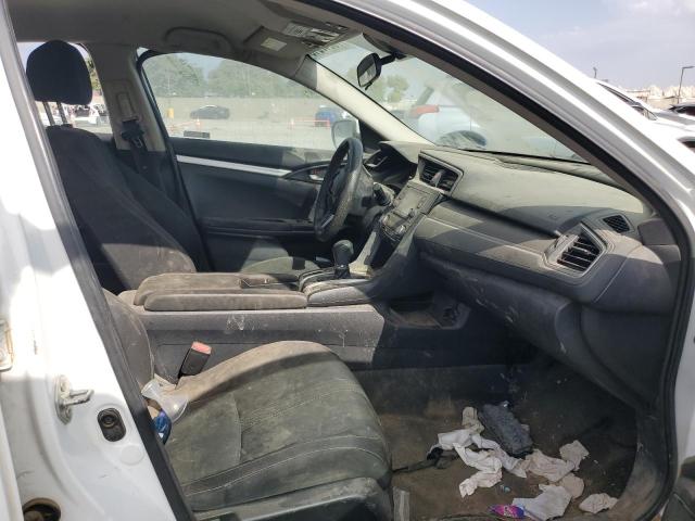 2HGFC2F65KH574036 - 2019 HONDA CIVIC LX WHITE photo 7