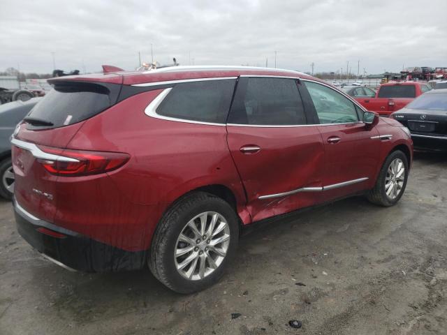 5GAEVBKW7JJ263376 - 2018 BUICK ENCLAVE PREMIUM BURGUNDY photo 3