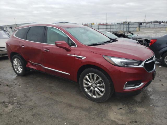 5GAEVBKW7JJ263376 - 2018 BUICK ENCLAVE PREMIUM BURGUNDY photo 4