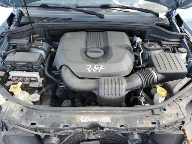 1C4RJFAG0CC203816 - 2012 JEEP GRAND CHEROKEE LAREDO 蓝色 照片 12