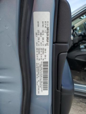 1C4RJFAG0CC203816 - 2012 JEEP GRAND CHEROKEE LAREDO 蓝色 照片 14