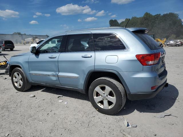 1C4RJFAG0CC203816 - 2012 JEEP GRAND CHEROKEE LAREDO 蓝色 照片 2