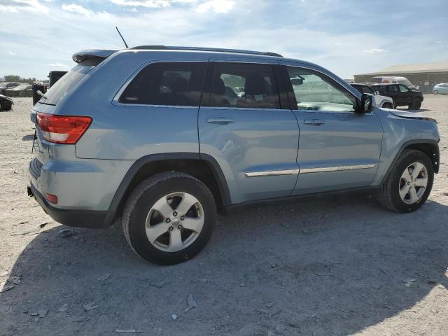 1C4RJFAG0CC203816 - 2012 JEEP GRAND CHEROKEE LAREDO 蓝色 照片 3