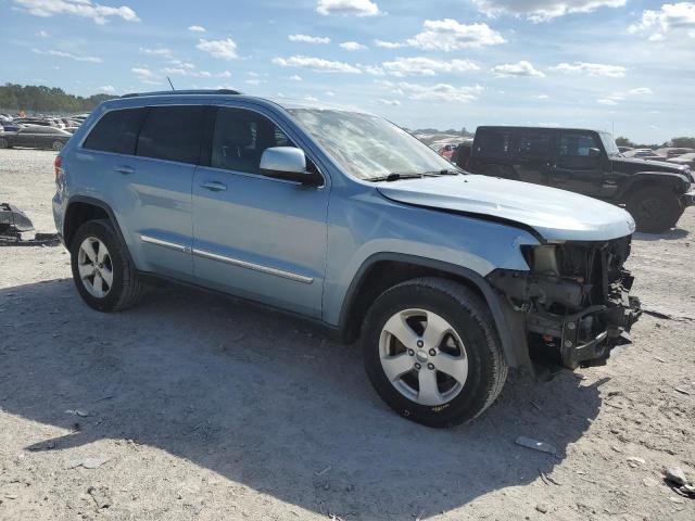 1C4RJFAG0CC203816 - 2012 JEEP GRAND CHEROKEE LAREDO 蓝色 照片 4