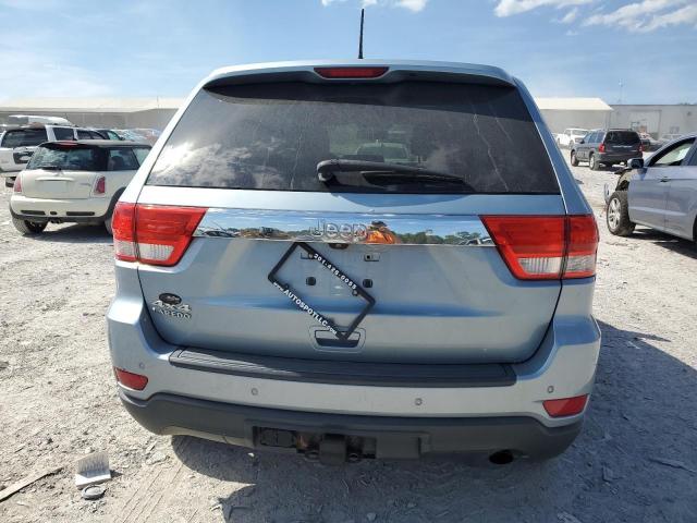 1C4RJFAG0CC203816 - 2012 JEEP GRAND CHEROKEE LAREDO 蓝色 照片 6