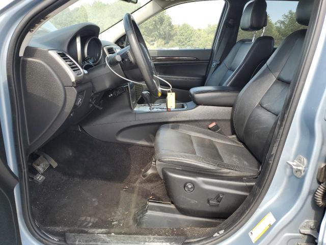 1C4RJFAG0CC203816 - 2012 JEEP GRAND CHEROKEE LAREDO 蓝色 照片 7