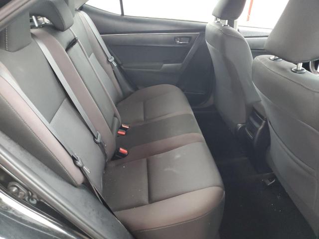 2T1BURHE0JC086693 - 2018 TOYOTA COROLLA L BLACK photo 10