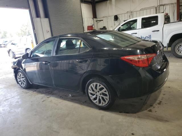 2T1BURHE0JC086693 - 2018 TOYOTA COROLLA L BLACK photo 2