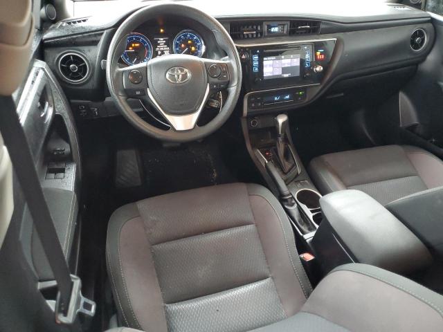 2T1BURHE0JC086693 - 2018 TOYOTA COROLLA L BLACK photo 8