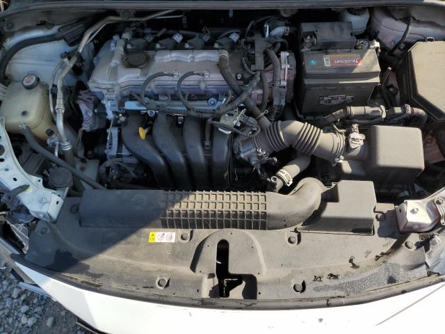JTDEPMAE9MJ157531 - 2021 TOYOTA COROLLA LE WHITE photo 11