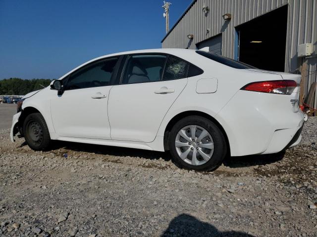 JTDEPMAE9MJ157531 - 2021 TOYOTA COROLLA LE WHITE photo 2