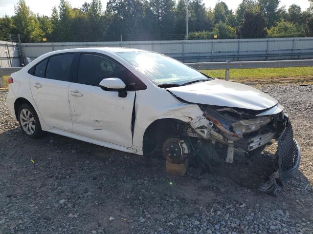 JTDEPMAE9MJ157531 - 2021 TOYOTA COROLLA LE WHITE photo 4