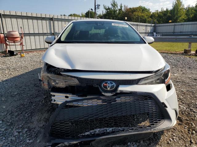JTDEPMAE9MJ157531 - 2021 TOYOTA COROLLA LE WHITE photo 5