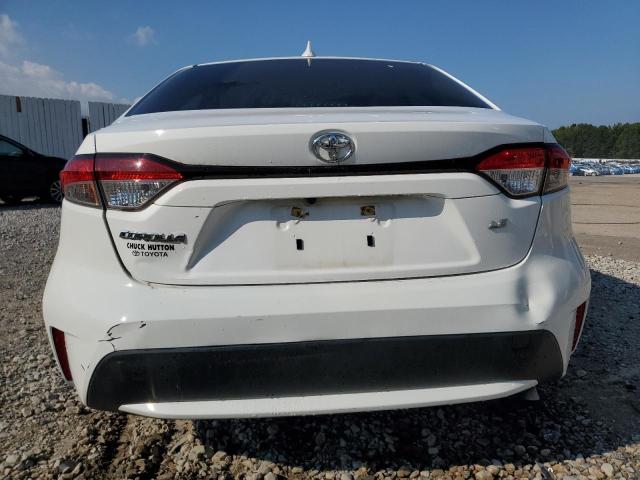 JTDEPMAE9MJ157531 - 2021 TOYOTA COROLLA LE WHITE photo 6