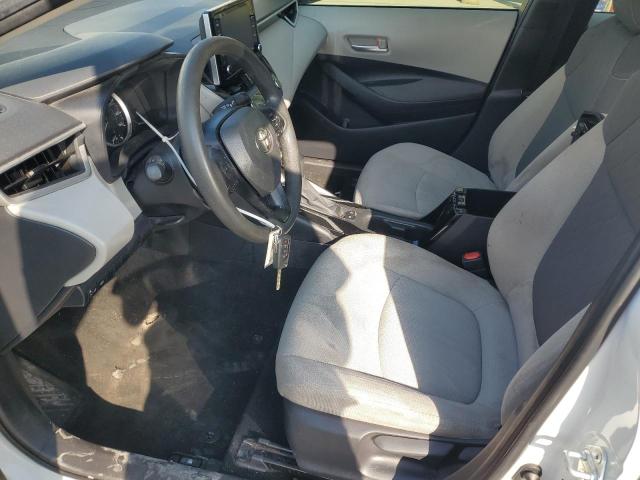 JTDEPMAE9MJ157531 - 2021 TOYOTA COROLLA LE WHITE photo 7