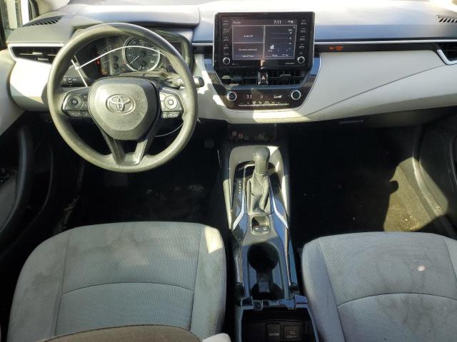 JTDEPMAE9MJ157531 - 2021 TOYOTA COROLLA LE WHITE photo 8
