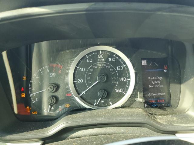 JTDEPMAE9MJ157531 - 2021 TOYOTA COROLLA LE WHITE photo 9