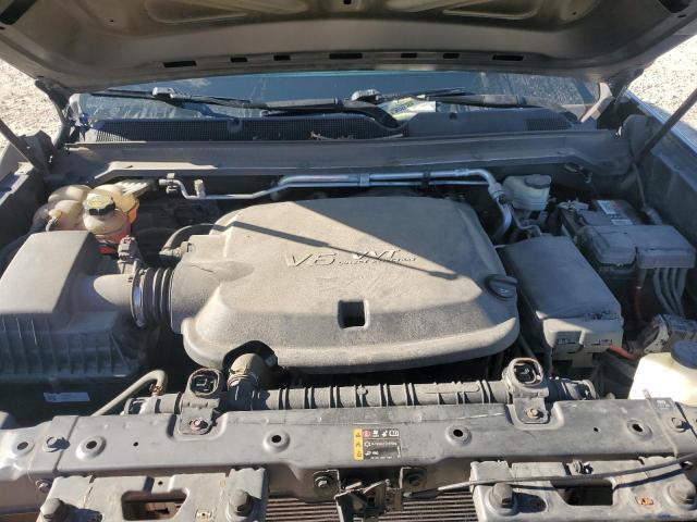 1GCGTBEN8H1231692 - 2017 CHEVROLET COLORADO 灰色 照片 11