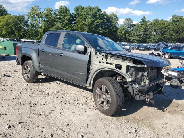 1GCGTBEN8H1231692 - 2017 CHEVROLET COLORADO 灰色 照片 4