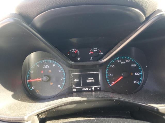 1GCGTBEN8H1231692 - 2017 CHEVROLET COLORADO 灰色 照片 9