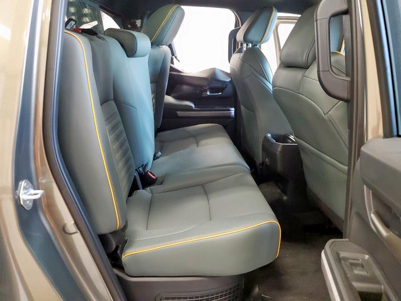 3TYLF5LN9RT009830 - 2024 TOYOTA TACOMA DOUBLE CAB BEIGE photo 10