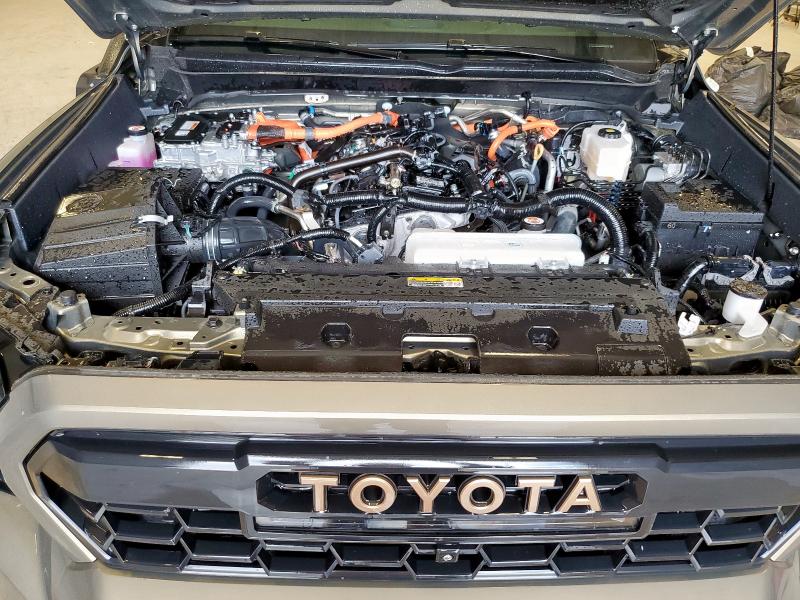 3TYLF5LN9RT009830 - 2024 TOYOTA TACOMA DOUBLE CAB BEIGE photo 11