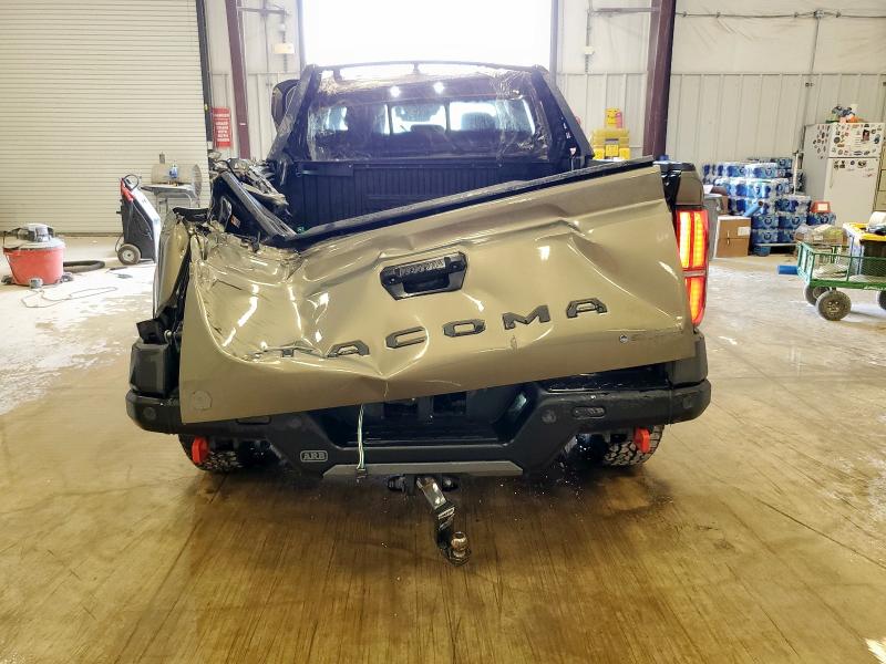 3TYLF5LN9RT009830 - 2024 TOYOTA TACOMA DOUBLE CAB BEIGE photo 6