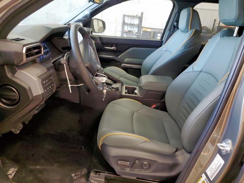 3TYLF5LN9RT009830 - 2024 TOYOTA TACOMA DOUBLE CAB BEIGE photo 7