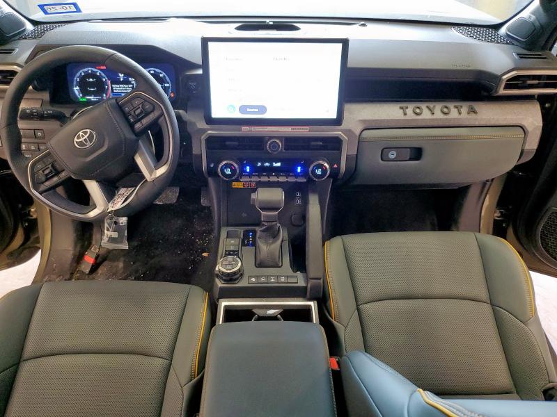 3TYLF5LN9RT009830 - 2024 TOYOTA TACOMA DOUBLE CAB BEIGE photo 8