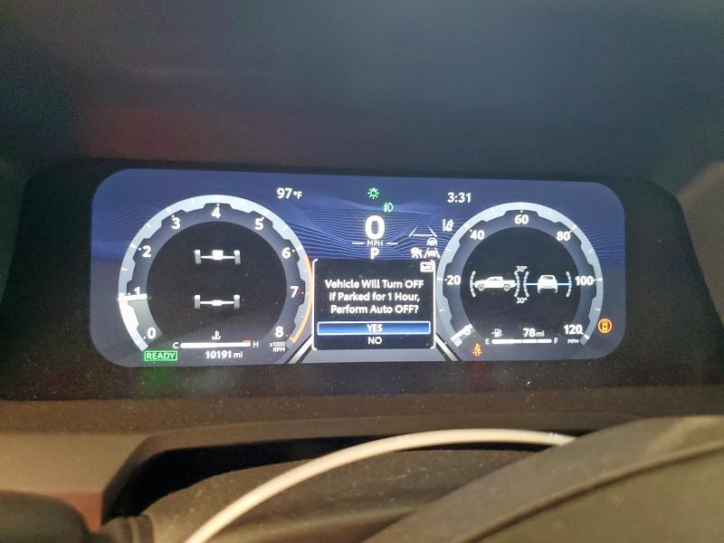 3TYLF5LN9RT009830 - 2024 TOYOTA TACOMA DOUBLE CAB BEIGE photo 9