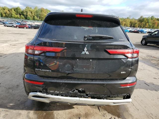 JA4J4VA80PZ033008 - 2023 MITSUBISHI OUTLANDER SEL BLACK photo 6