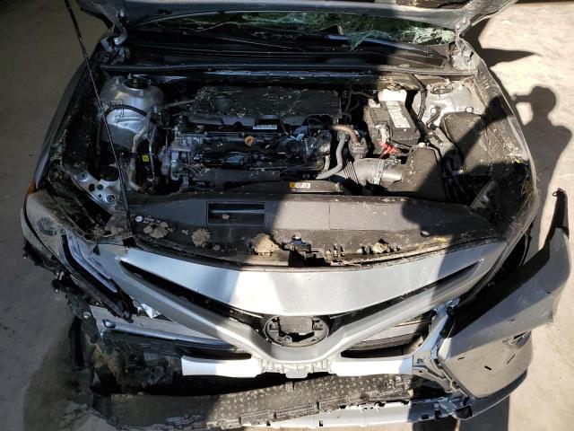 4T1K61AK6RU897985 - 2024 TOYOTA CAMRY XSE SILVER photo 11