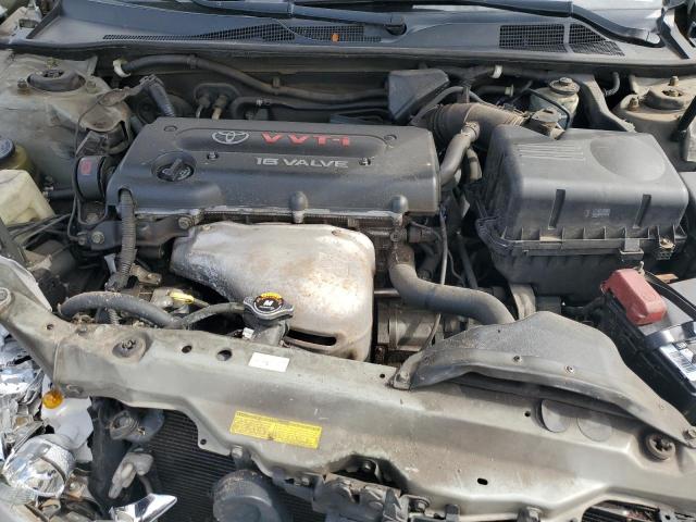 4T1BE32KX5U407992 - 2005 TOYOTA CAMRY LE SILVER photo 11