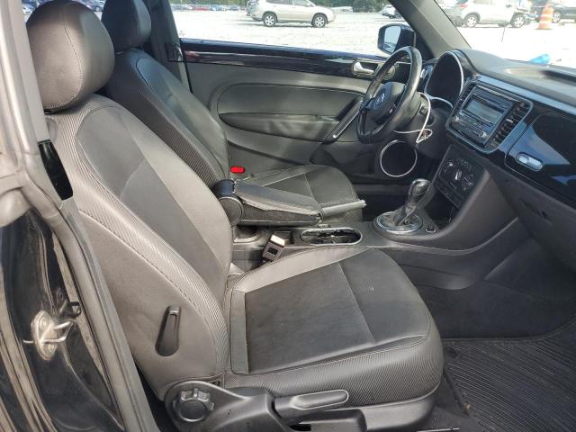 3VWJX7AT8DM673507 - 2013 VOLKSWAGEN BEETLE BLACK photo 10