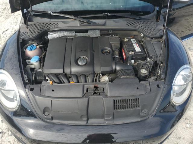 3VWJX7AT8DM673507 - 2013 VOLKSWAGEN BEETLE BLACK photo 11